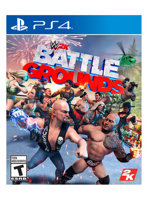 Juego PlayStation PS4 WWE Battlegrounds                        ,,hi-res