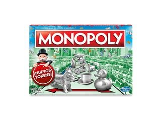 Monopoly Clásico Nuevos Tokens,,hi-res