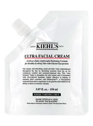 Ultra Facial Cream Refill Pouch,,hi-res
