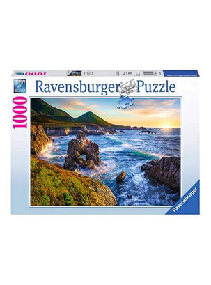 Ravensburger Puzzle Big Sur Sunset 1000 piezas Caramba,,hi-res