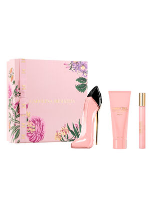 Set Perfume Carolina Herrera Good Girl Blush EDP 80ml + Body Lotion 100ml + EDP 10ml,,hi-res
