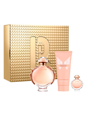 Set Perfume Olympéa EDP Mujer 80 ml + Sensual Loción Corporal 100 ml + EDP 6 ml,,hi-res