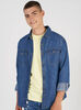 Camisa%20de%20Jeans%20Two%20Pockets%2CAzul%20Oscuro%2Chi-res