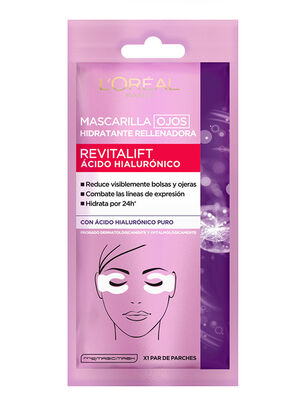 Mascarilla Dermo Expertise L'Oréal Paris Revitalift Ácido Hialurónico Ojos                       ,,hi-res