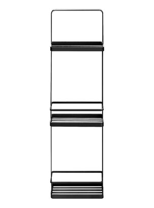 Organizador Baño 18 x 12 x 67 cm,Negro,hi-res