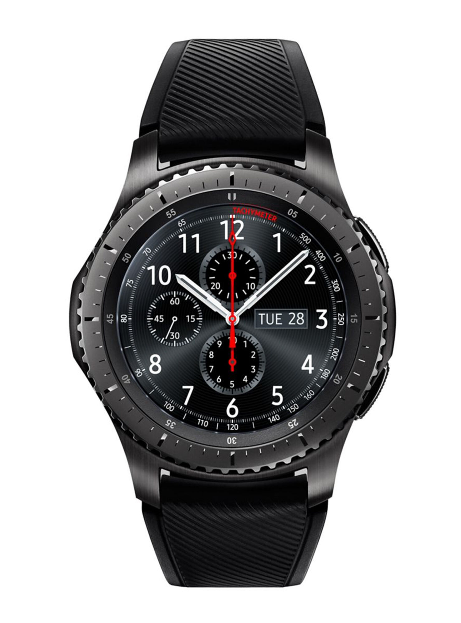águila camino en frente de Smartwatch Samsung Gear S3 Frontier - Smartwatches | Paris.cl