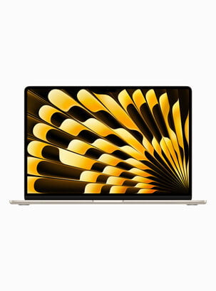 MacBook Air 15" Chip M2 8 Núcleos CPU y 10 Núcleos GPU 8GB RAM 256GB SSD Blanco Estelar,,hi-res