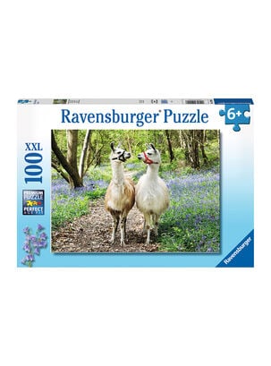 Ravensburger Puzzle XXL Llama Love 100 Piezas Caramba,,hi-res