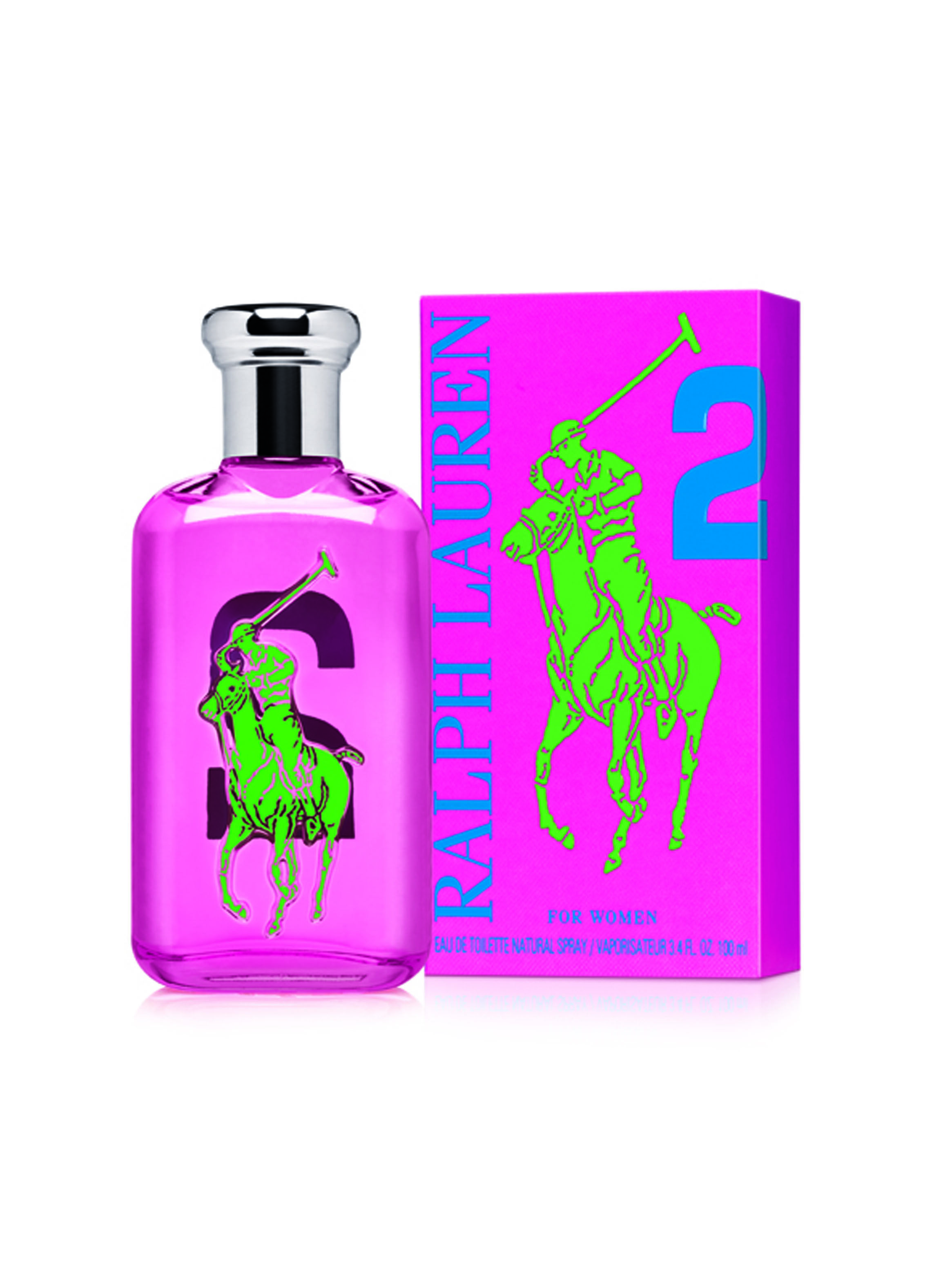 perfume ralph lauren big pony pink mujer edt 100 ml