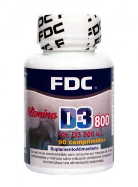 Vitamina FDC D3 800 u.i.                        ,,hi-res