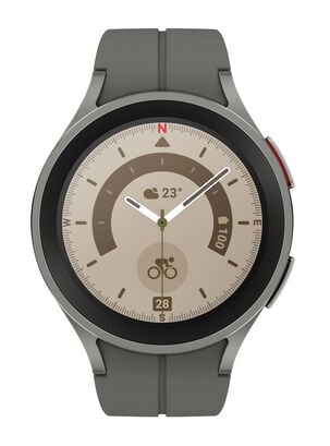 Smartwatch Galaxy Watch5 Pro 45mm LTE Titanium,,hi-res