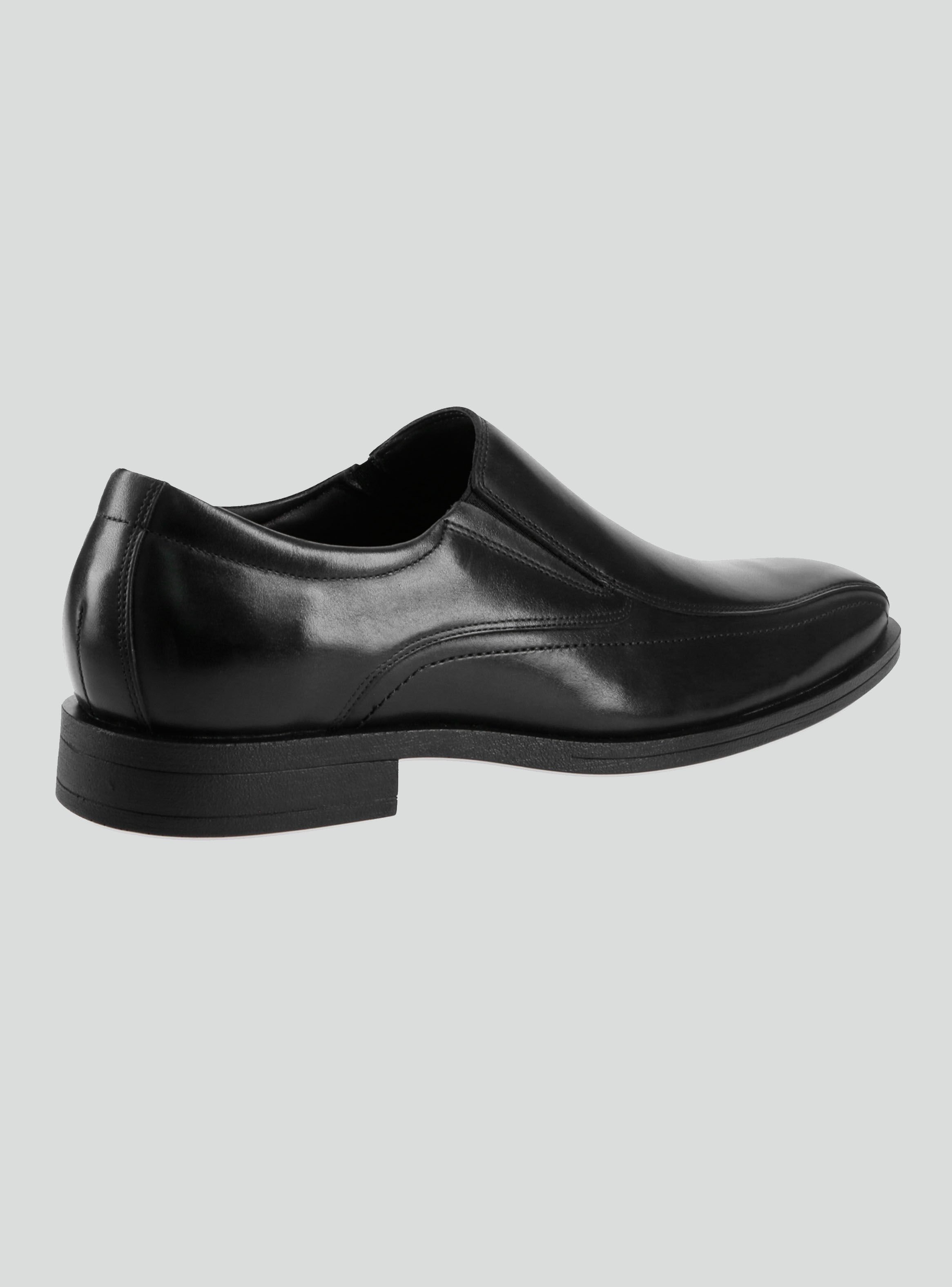 Zapato Guante Vestir Cierre Slip On Cuero Negro Hombre - Zapatos de Vestir  | Paris.cl