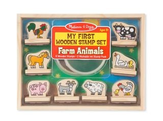 Mi Primer Set de Stamps Animales de la Granja,,hi-res