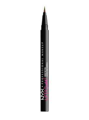 Lápiz Nyx Professional Makeup Cejas Lift N Snatch Brow Tint Pen Brunette                   ,,hi-res