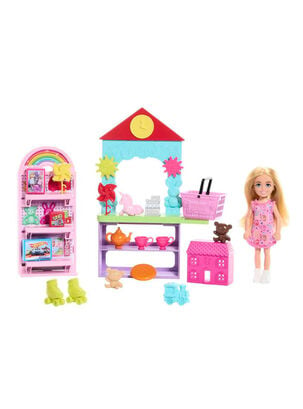 Barbie Set de Juego Chelsea Tienda de Juguetes,,hi-res