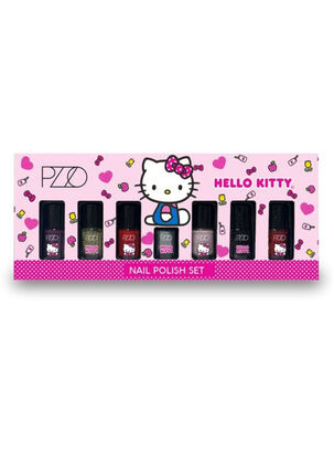 Set Esmaltes de Uñas Hello Kitty Petrizzio ,,hi-res