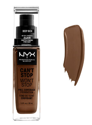 Base Nyx Professional Makeup Líquida Can'T Stop Won'T Stop Deep Rich                    ,,hi-res