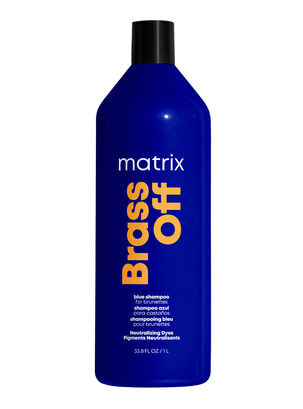 Shampoo Matizador Azul 1000 ml Brass Off Matrix,,hi-res
