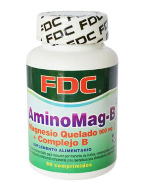 Vitamina FDC Magnesio Aminomag-b 60 Comprimidos                       ,,hi-res