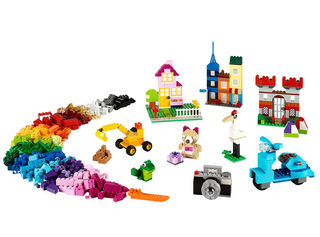 Bloques Lego Caja Grande de Ladrillos Creativos,,hi-res