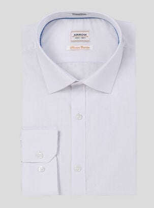 Camisa Vestir Texturada 123,Blanco,hi-res