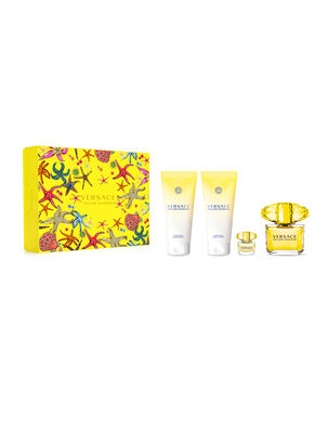 Set Perfume Versace Yellow Diamond EDT Mujer 90 ml,,hi-res