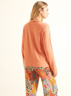 Pijama Estampado Diseño Floral Y Colores,Diseño 1,hi-res