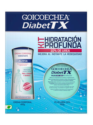 Set Diabet Tx Urea + Diabettx Emulsion 400 ml,,hi-res