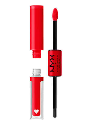 Labial Nyx Professional Makeup Shine Loud Pro Pigment Rebel In Red Nyx                   ,,hi-res