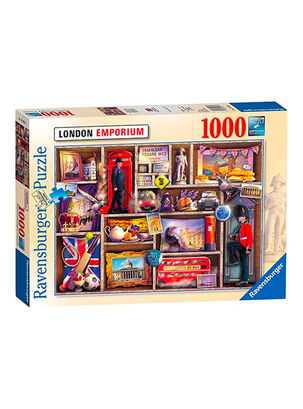 Ravensburger Puzzle Emporio de Londres 1000 piezas Caramba,,hi-res