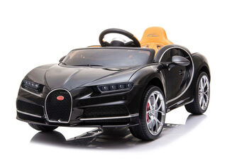 Auto a Batería Negro con Licencia Bugatti de 12V,,hi-res