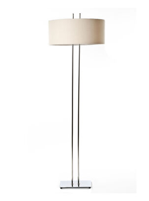 Lámpara de Pie Cromo 150 x 50 cm,,hi-res