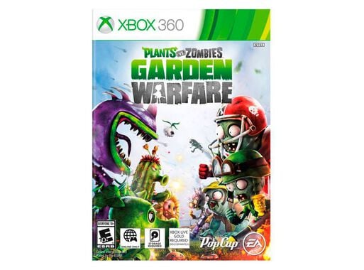 Juego Xbox 360 Plantas VS Zoombies: Garden Warfare - Videojuegos Paris.cl