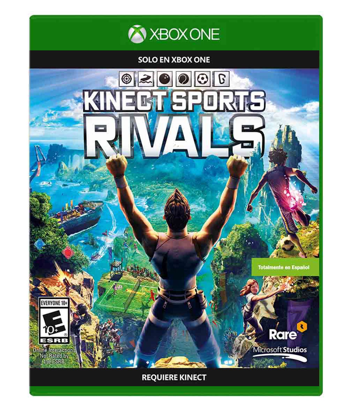 Juego Xbox One Kinect Sports Rivals en Video Juegos | Paris