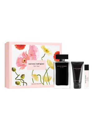 Perfume For Her EDT Mujer 100 ml + Body Lotion 50 ml + EDT 10 ml,,hi-res