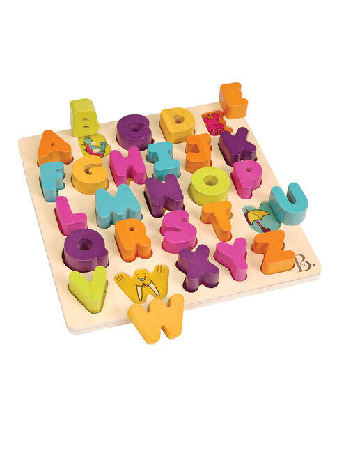 B. Toys Puzzle encaje - Abecedario Caramba,,hi-res
