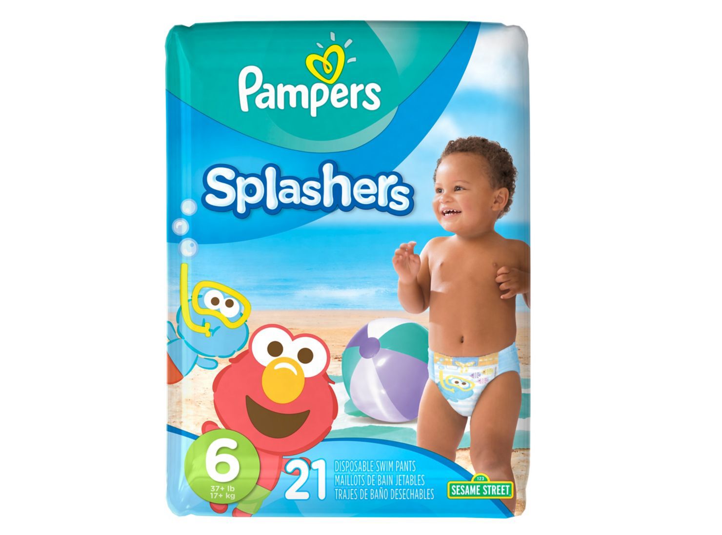 Pampers Splashers - Pañales para el Agua