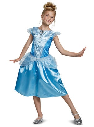 Disfraz Princesas Disney Básico Cenicienta,,hi-res