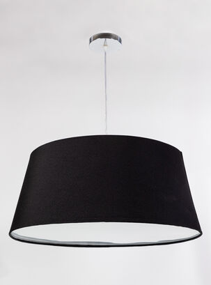 Lámpara Diseño 3 Colgante Negra                         ,,hi-res