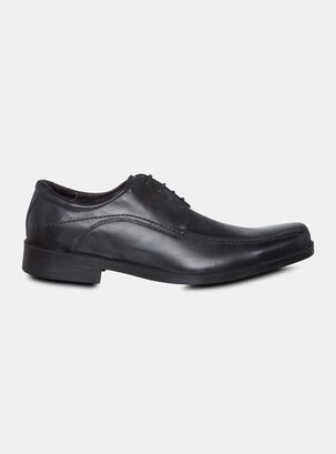 Zapato Formal Cuero Firenze 33145 Hombre,Carbón,hi-res