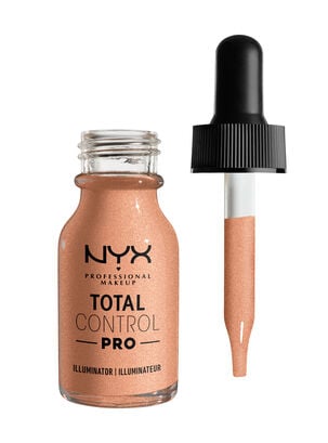 Iluminador Nyx Professional Makeup Total Control Pro-Cool                        ,,hi-res
