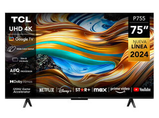 LED Smart TV 75" UHD 4K 75P755 Google TV ,,hi-res