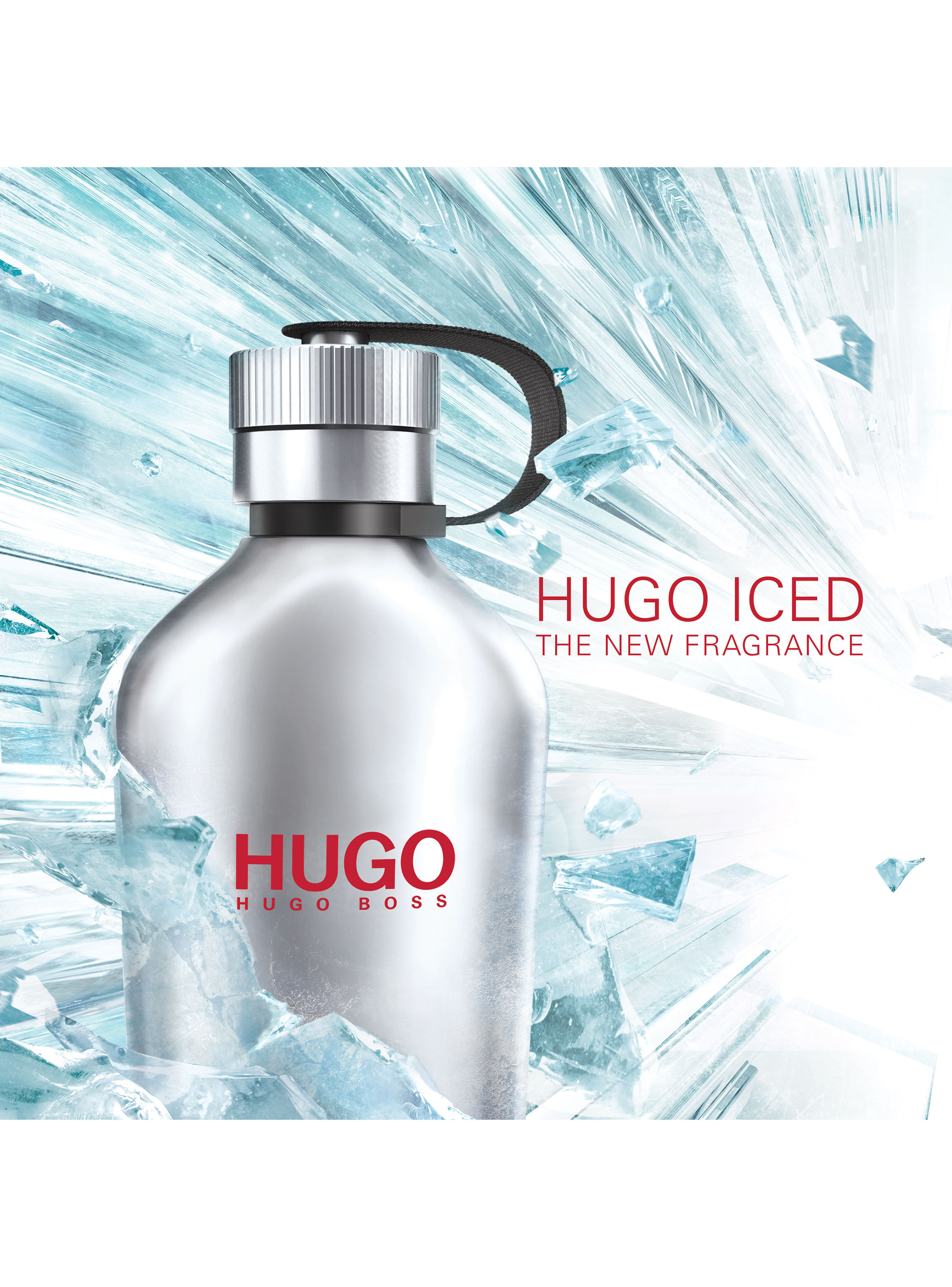 perfume hugo boss iced hombre 75 ml