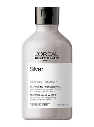 Shampoo Matizador Violeta Cabello Grises y Blancos Silver 300 ml,,hi-res