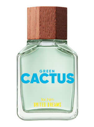 Perfume United Dreams Green Cactus EDT Hombre 100 ml,,hi-res