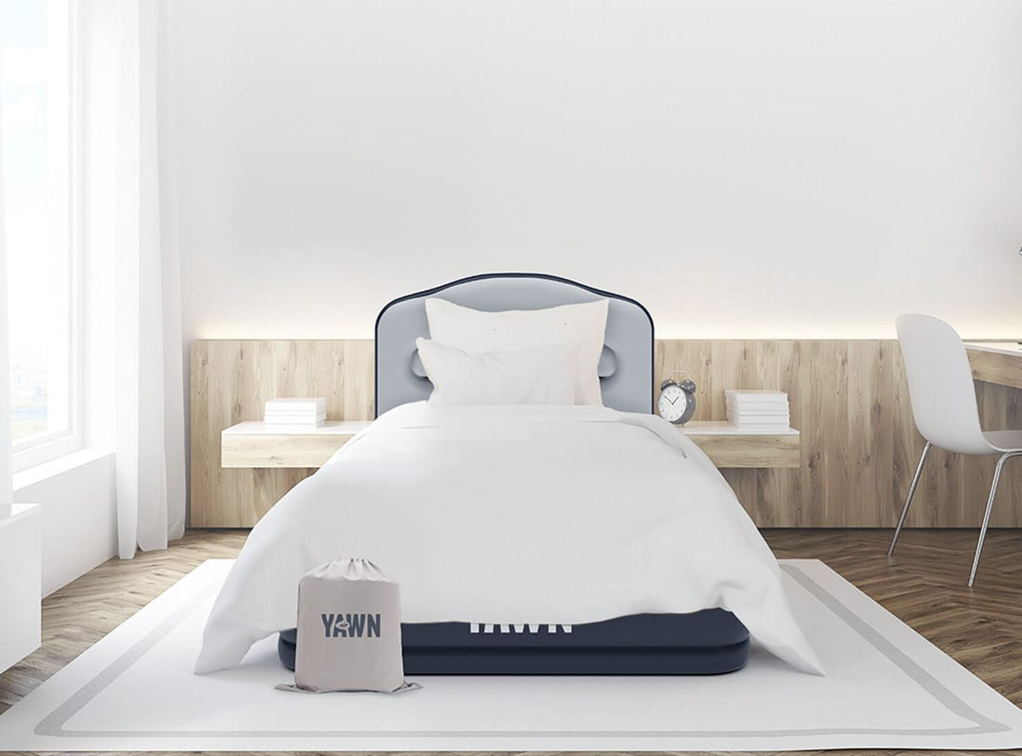 Cuaderno exhaustivo ligado Colchón Inflable Tamaño Single Yawn Air Bed - Sacos de Dormir y Colchones |  Paris.cl