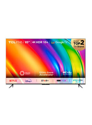 LED Smart TV 85" 4K UHD 85P745 Google TV,,hi-res