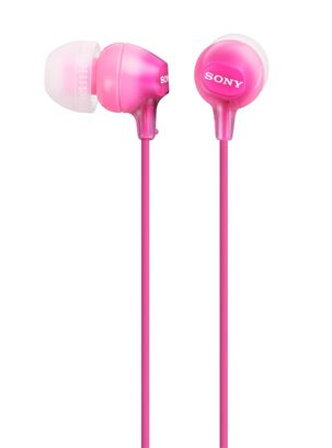 Audífonos Sony MDR EX-15LP Rosado                        ,,hi-res