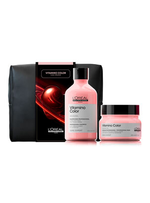 Set Vitamino Color para Color Duradero Shampoo 300ml + Máscara 250ml + Cosmetiquero,,hi-res