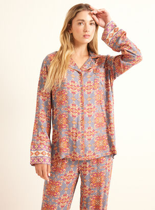 Pijama Estampado Diseño Etnico,Diseño 1,hi-res